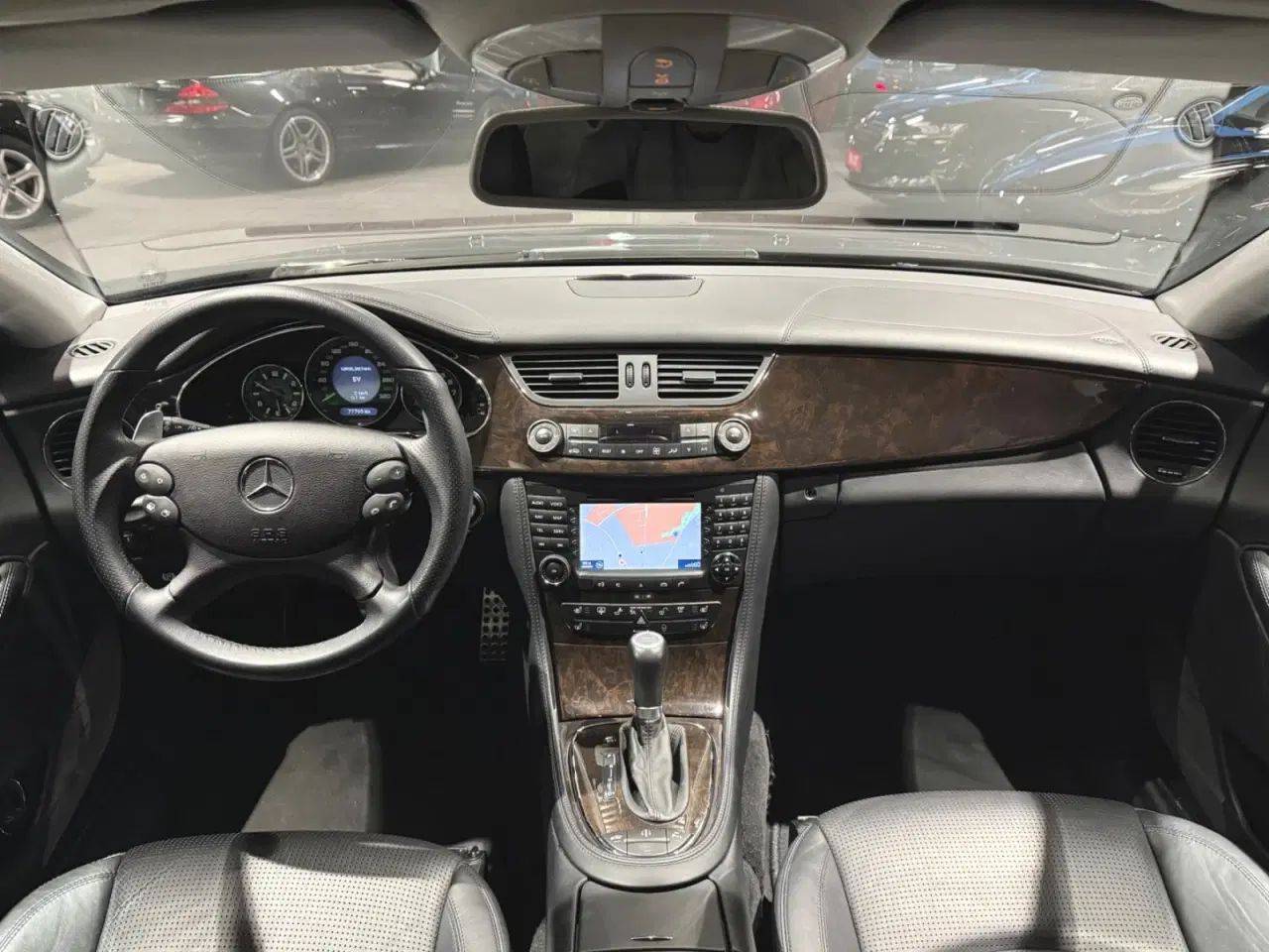 Billede 5 - Mercedes CLS63 6,3 AMG Coupé aut.