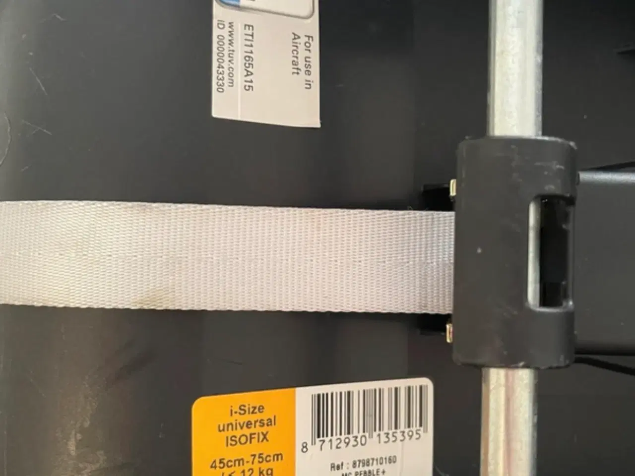 Billede 8 - Maxi Cosi Pebble plus autostol inklusiv base