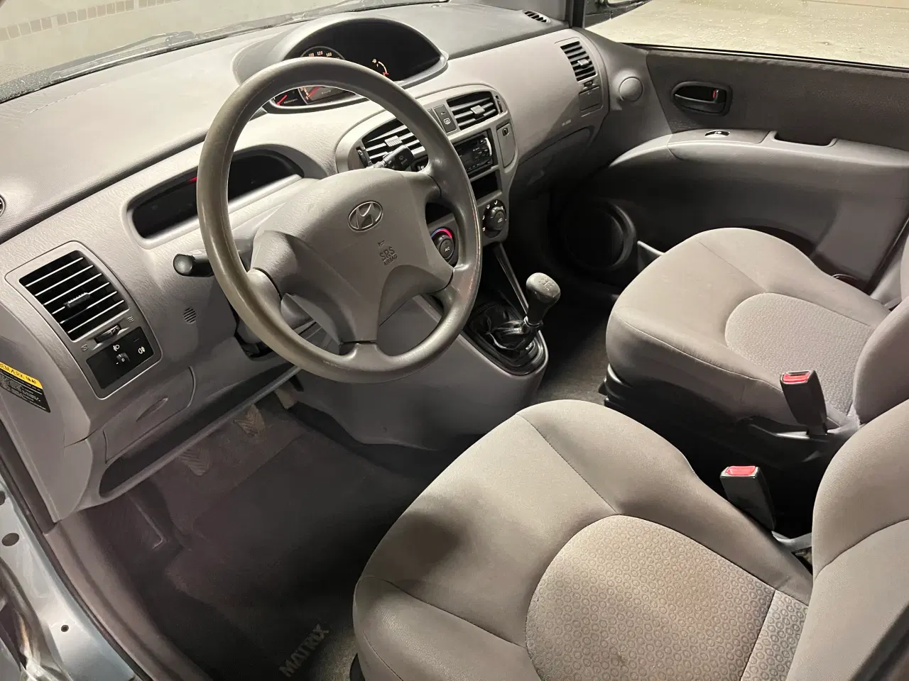 Billede 6 - Hyundai Matrix 1.6 Benzin – 107.000 km – 2 ejere