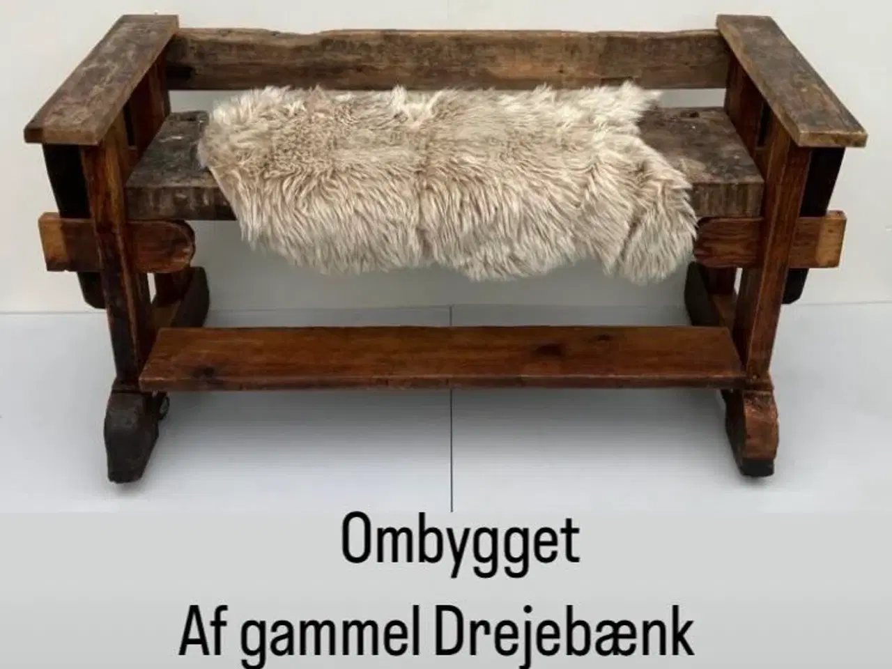 Billede 1 - Gammel Bænk