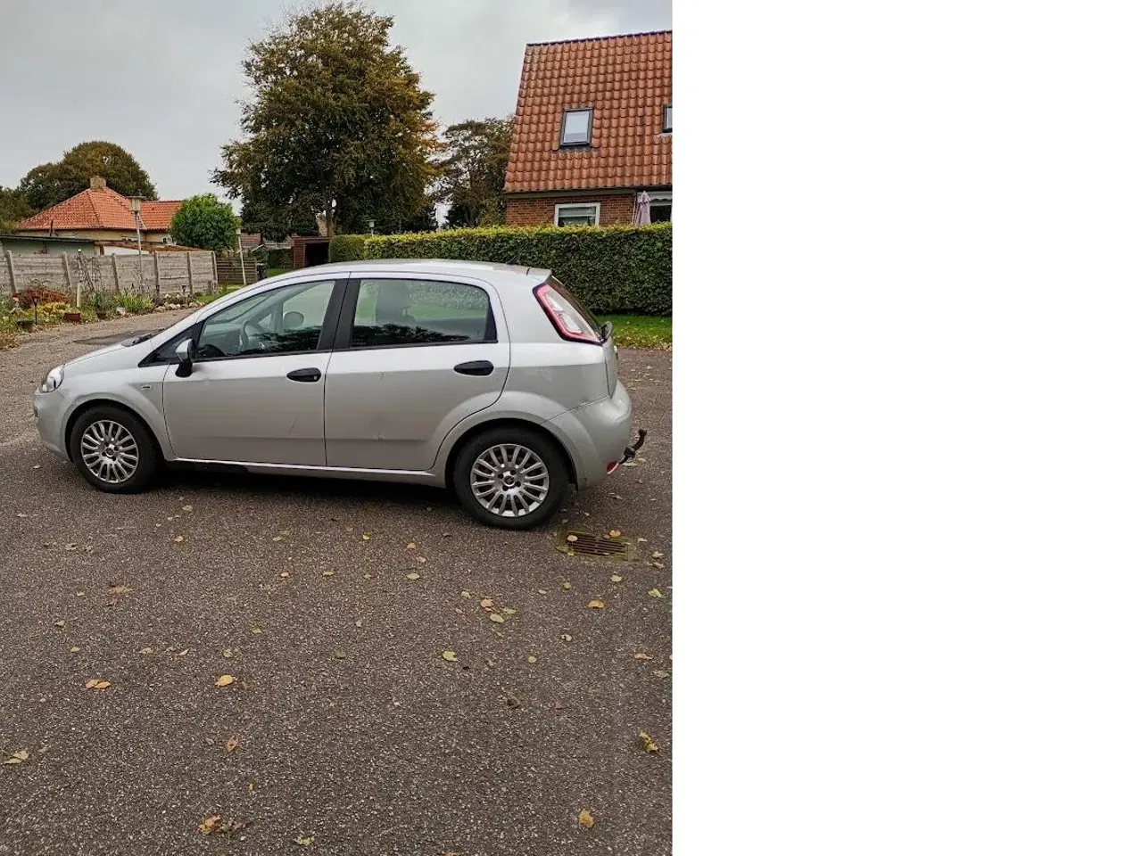 Billede 7 - Fiat Punto 1,3 Mjt 85 2012