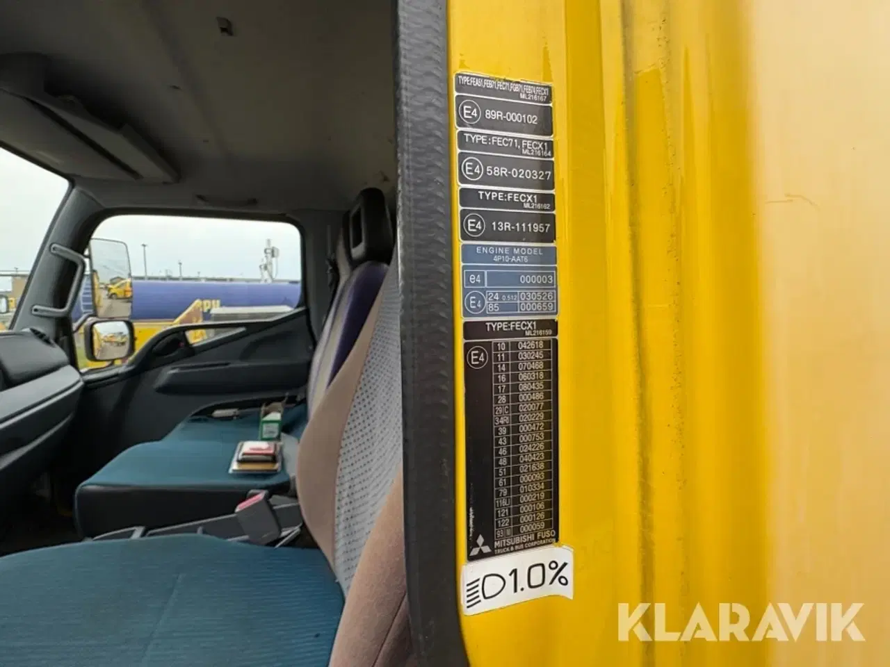 Billede 12 - Skraldevogn Fuso Canter 9C18 Duonic