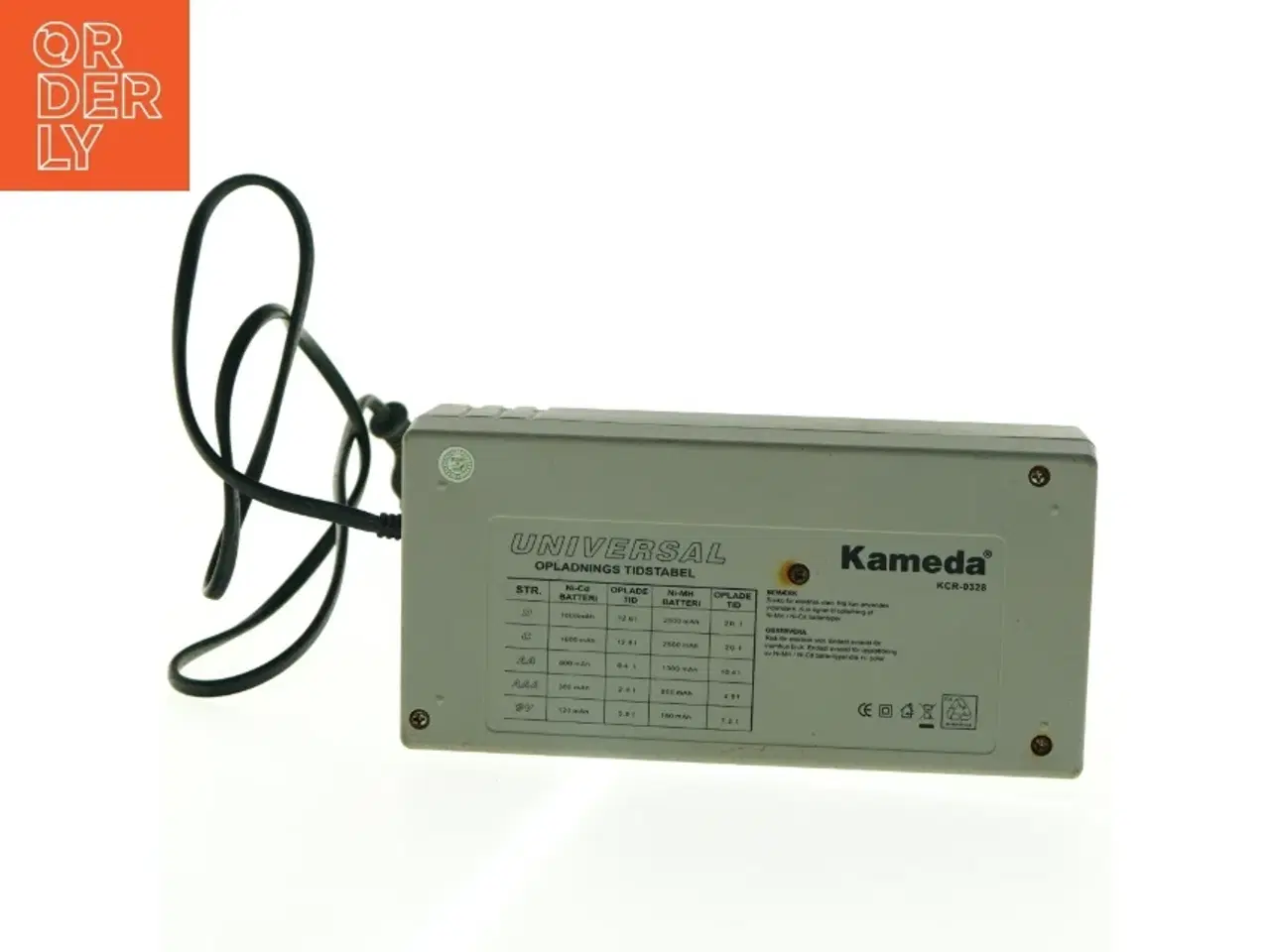 Billede 3 - Universal batterioplader