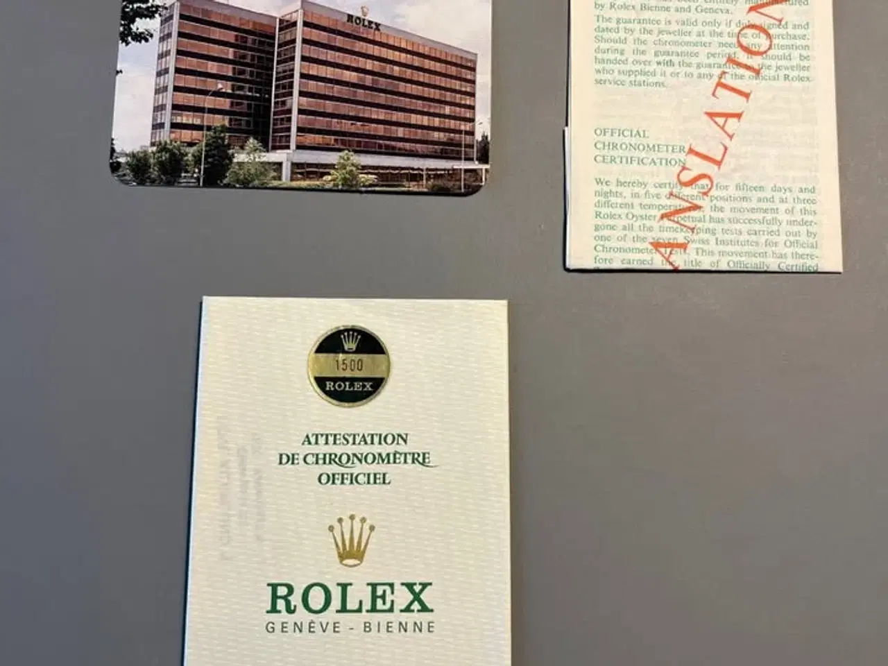 Billede 8 - Rolex Oyster Perpetual Date (Fuldt sæt)