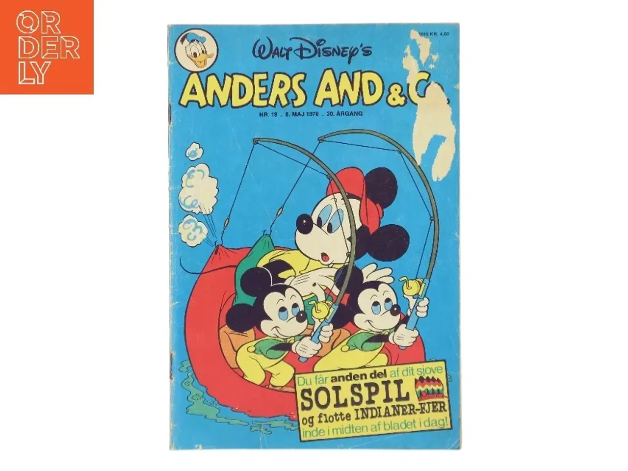 Billede 1 - Anders And & Co. (Bog)