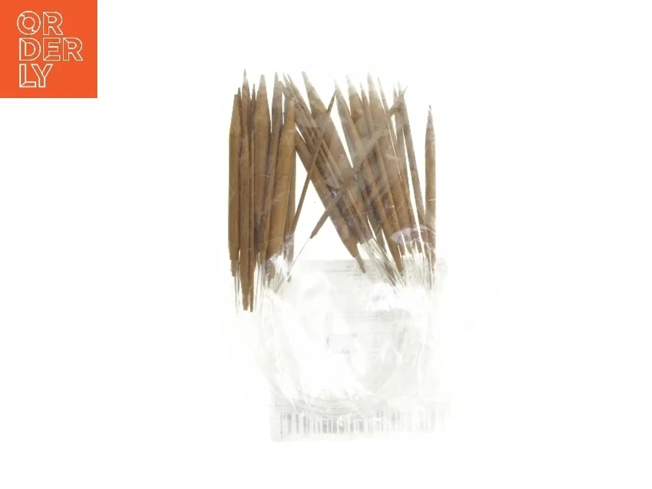 Billede 1 - Træ strikkepinde  (str. 20 cm)