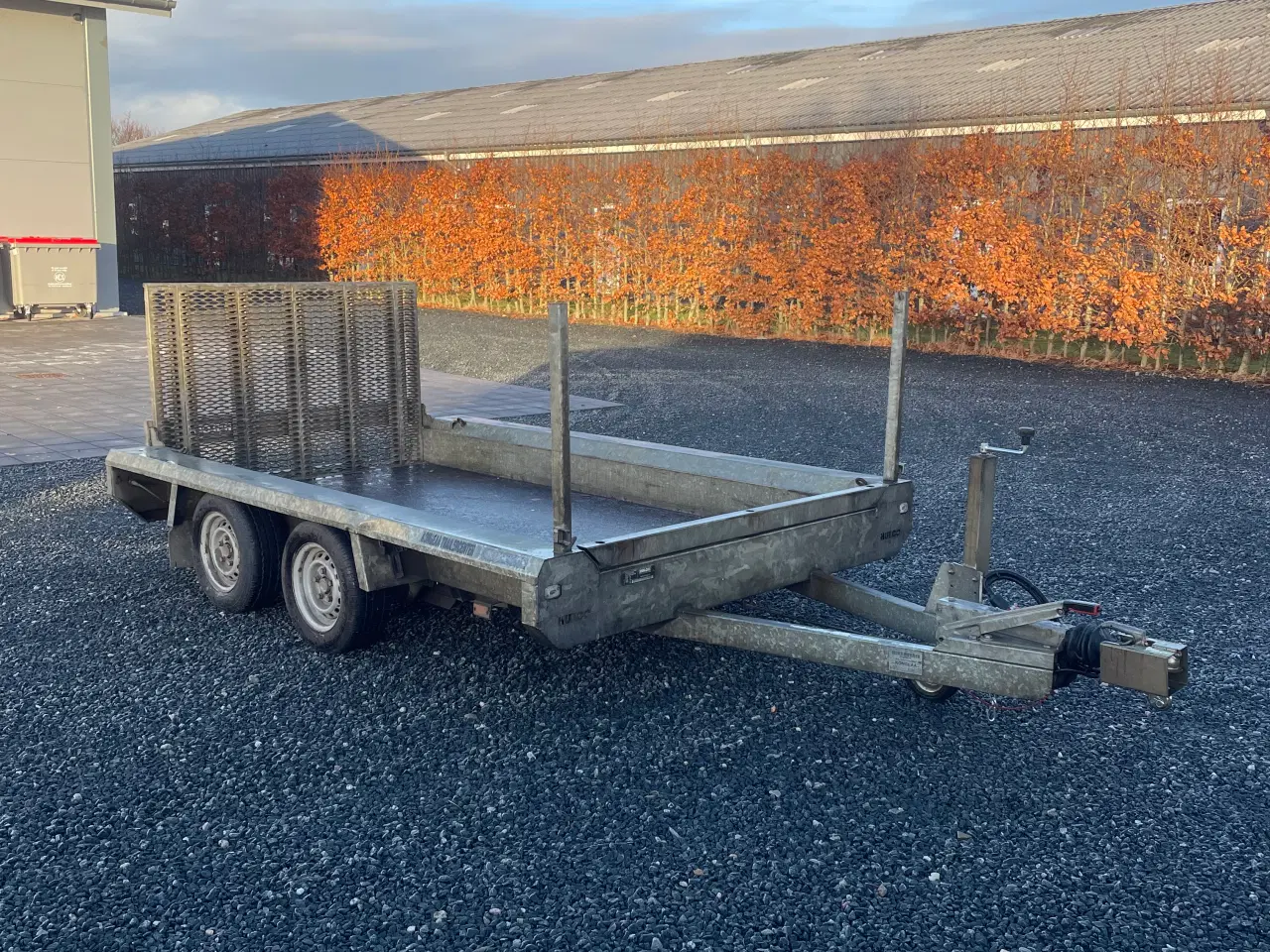 Billede 3 - Maskintrailer Hulco Terrax 2600 kg 