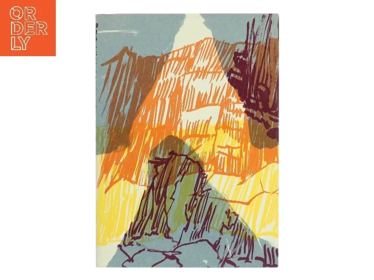 Billede 1 - Per Kirkeby: Plakater 1962-1998 af Per Kirkeby (Bog)