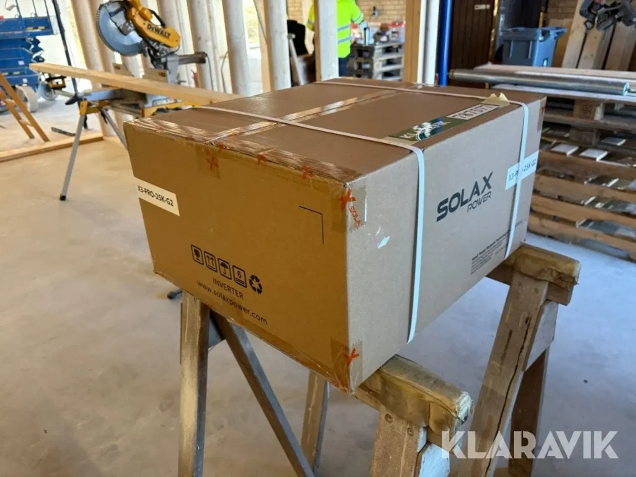 Billede 2 - Solcelle inverter Solax power X3-pro-25k-g2