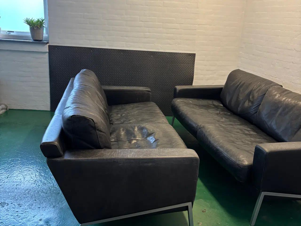 Billede 2 - Sofa læder