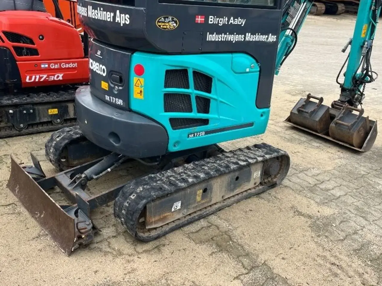 Billede 5 - Kobelco SK17SP-3 E