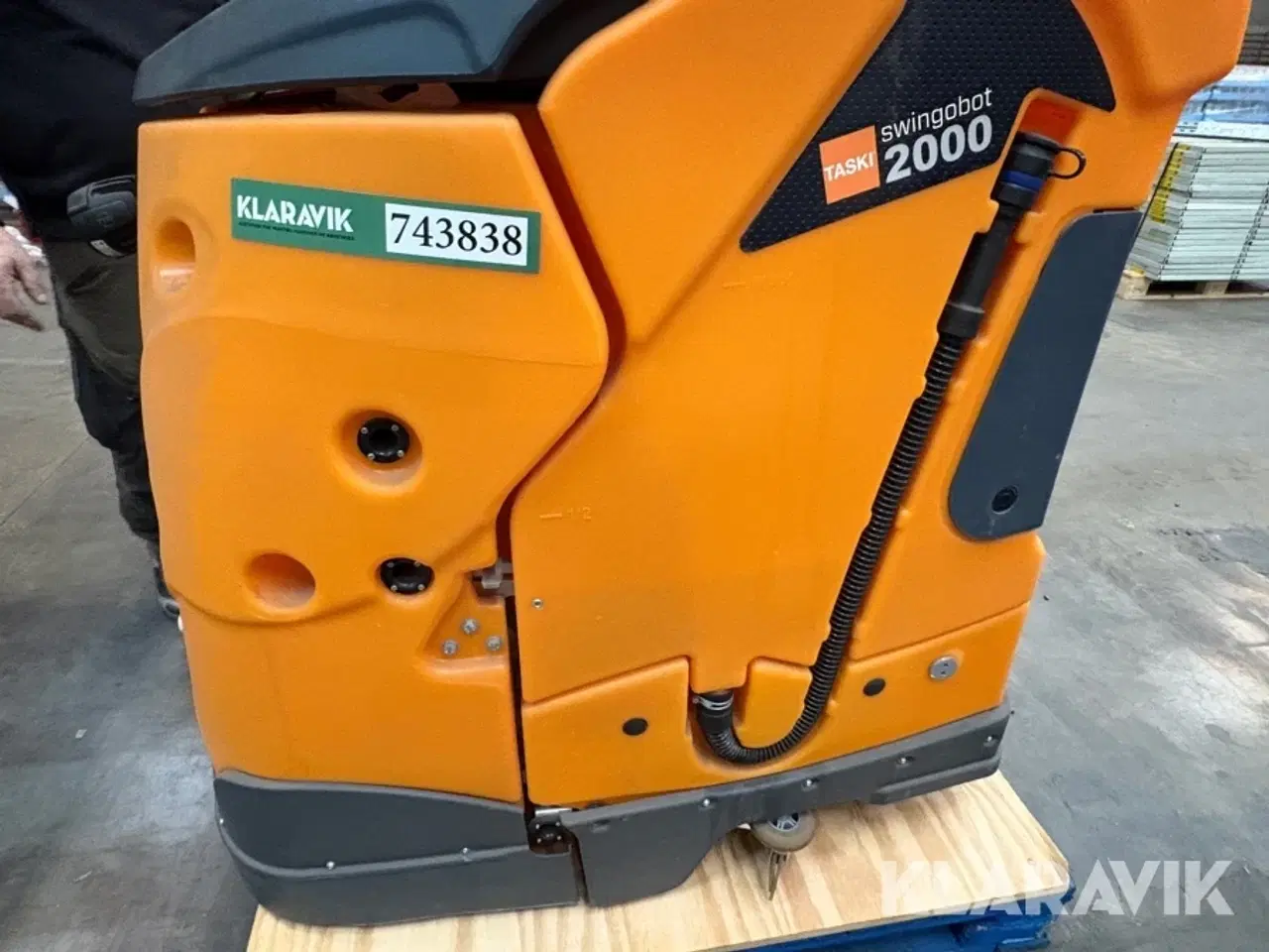 Billede 8 - Gulvaskemaskine Taski COR2000