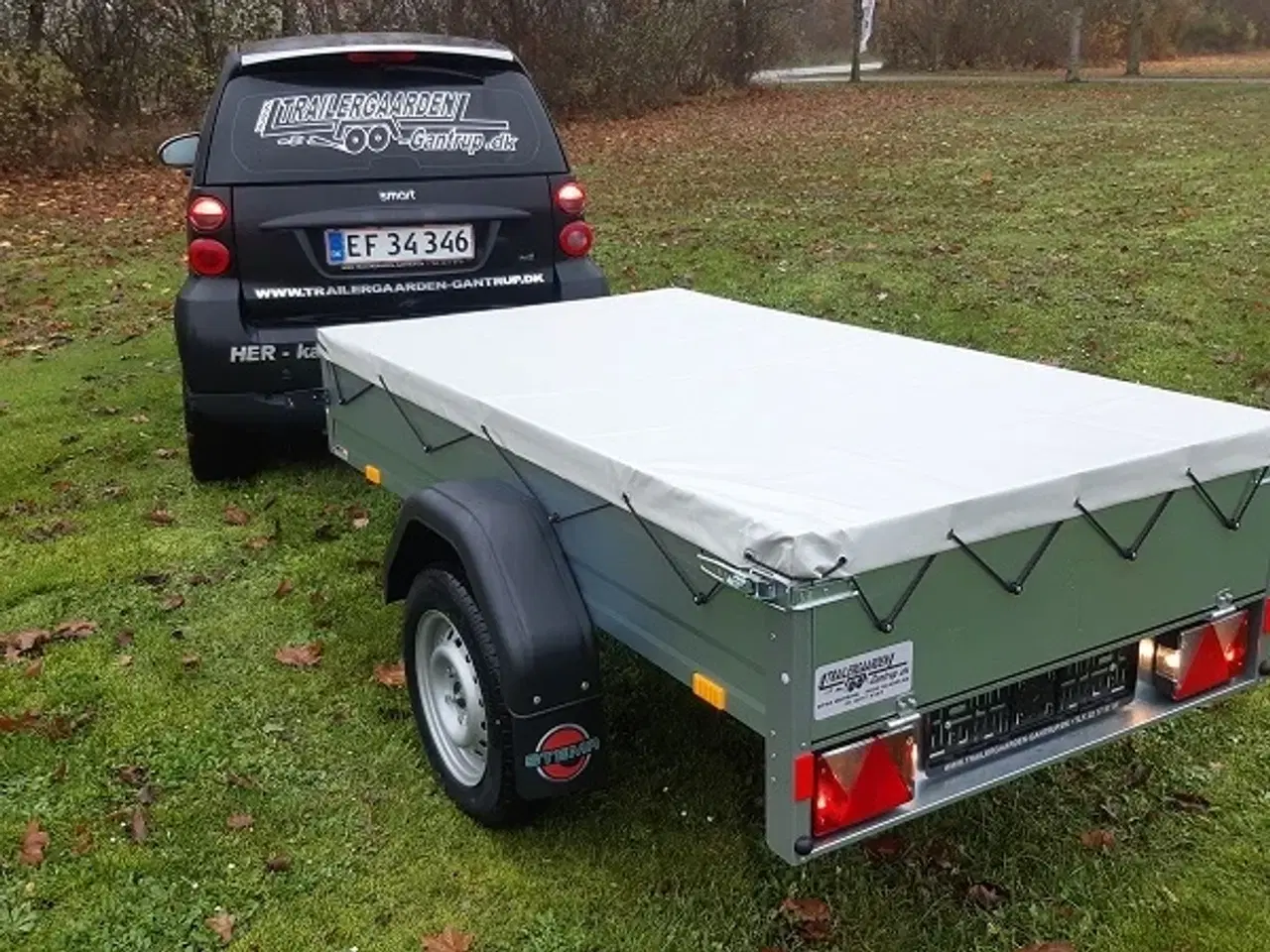 Billede 2 - Presenning Stema Opti/Basis 750