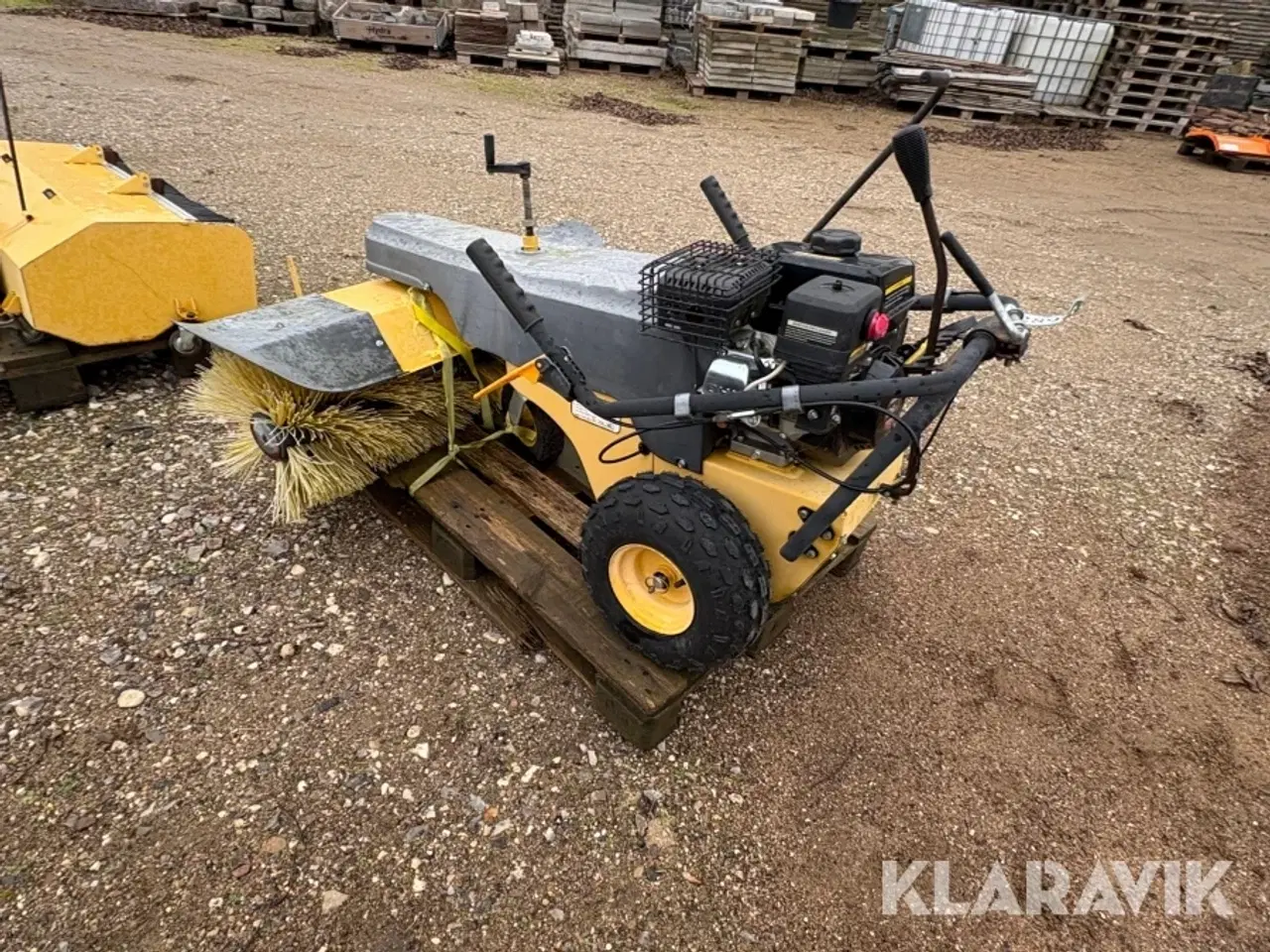 Billede 2 - Fejemaskine Bernards SSG65100C