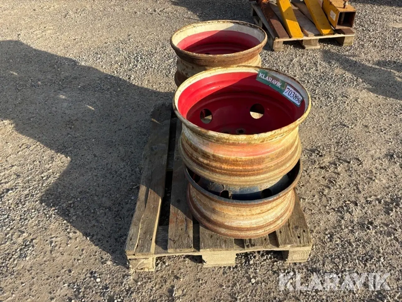 Billede 6 - Fælge - 4 stk