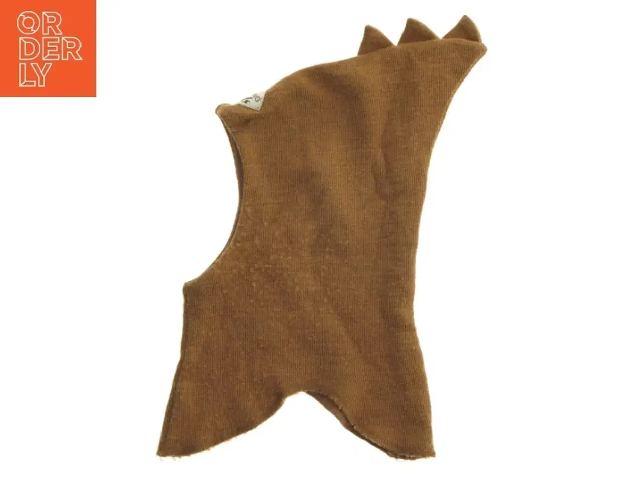 Billede 3 - Brune elefanthue fra Racing Kids (str. S og 37 x 23 cm)