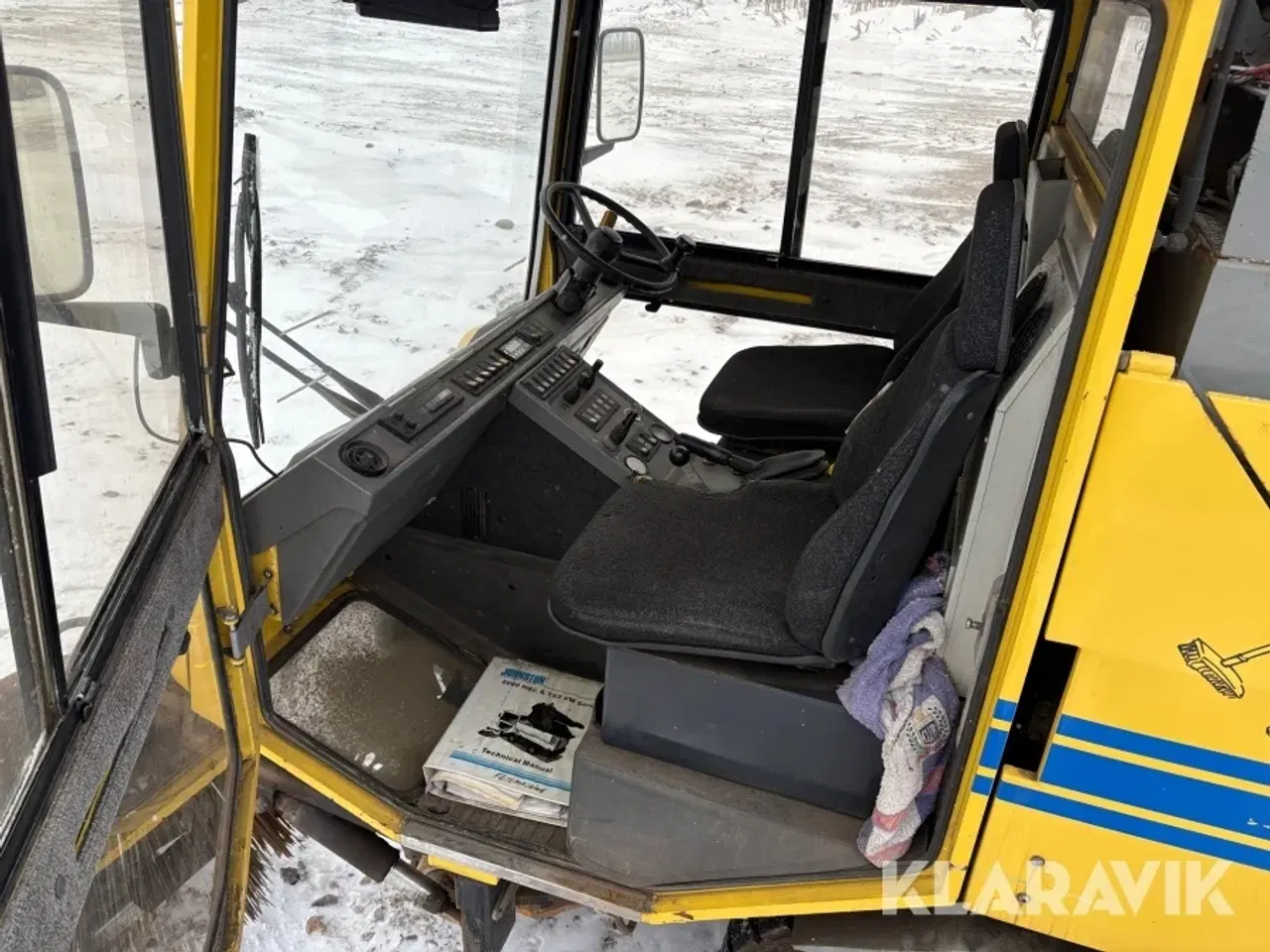 Billede 9 - Fejemaskine Johnston 2000 HSC