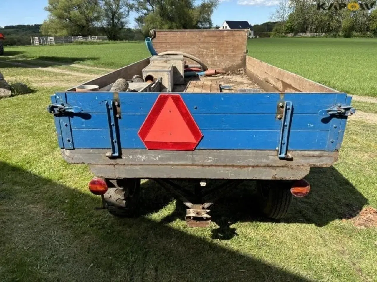 Billede 5 - - - - Dræn vogn
