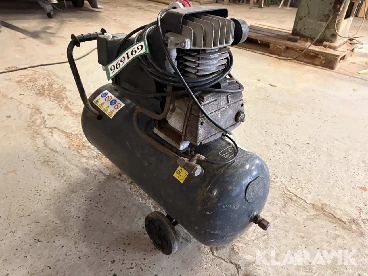 Billede 7 - Kompressor Monzun Lt. 50