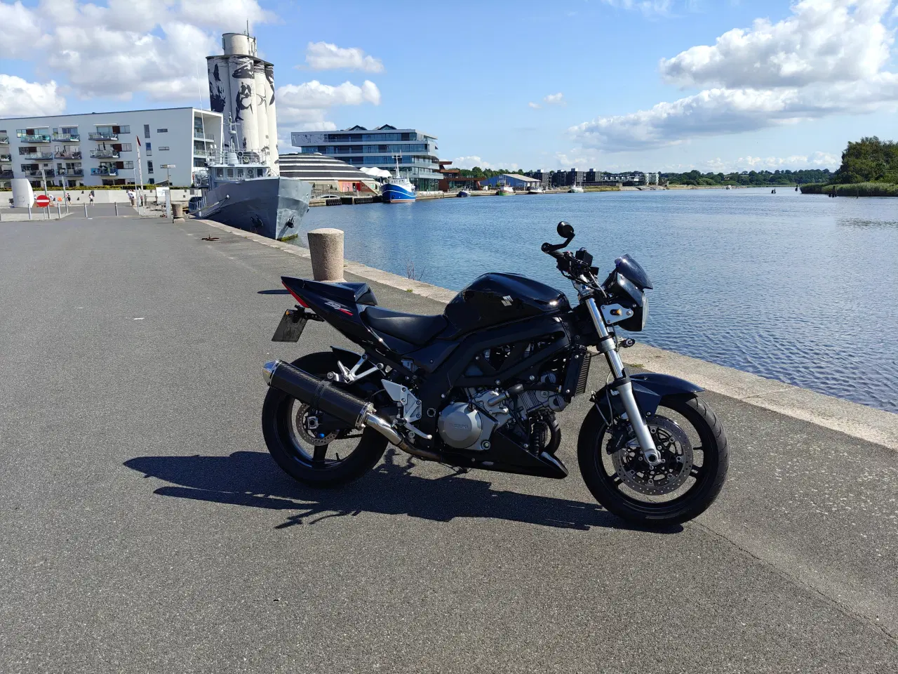 Billede 1 - SV 1000 N kørt 14800 km