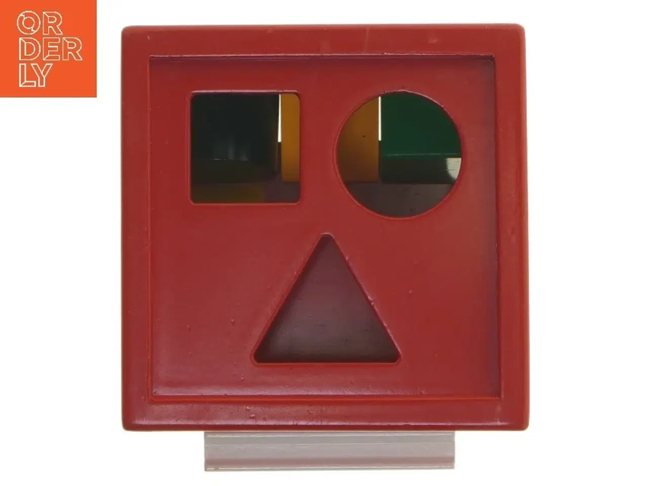 Billede 3 - Putkasse med klodser fra Brio (str. 13x11 cm)