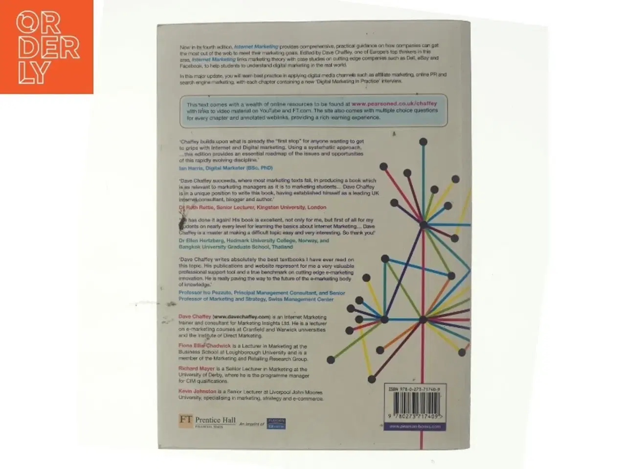 Billede 3 - Internet marketing : strategy, implementation and practice (Bog)