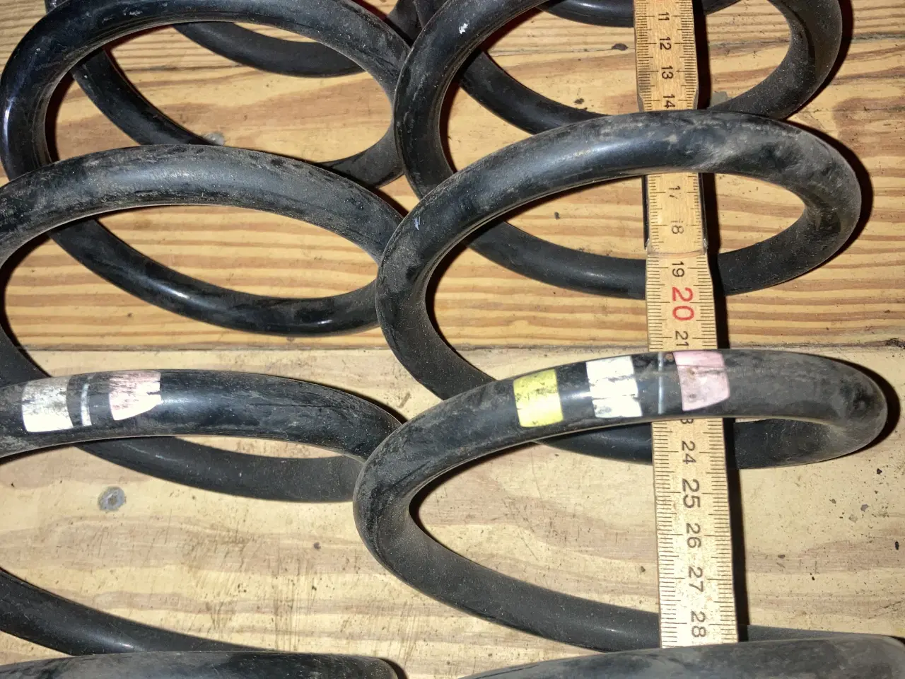 Billede 7 - Fjedre. VW Passat 3b. Touran 