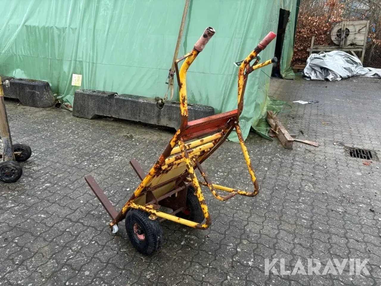 Billede 2 - Murstensvogn