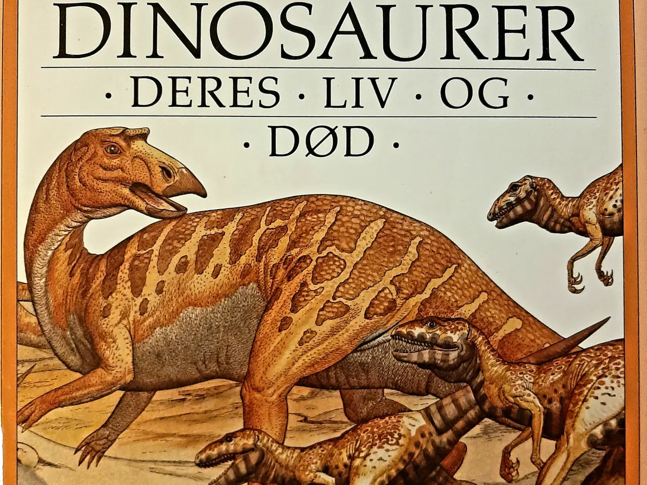 Billede 1 - Dinosaurer - deres liv og død