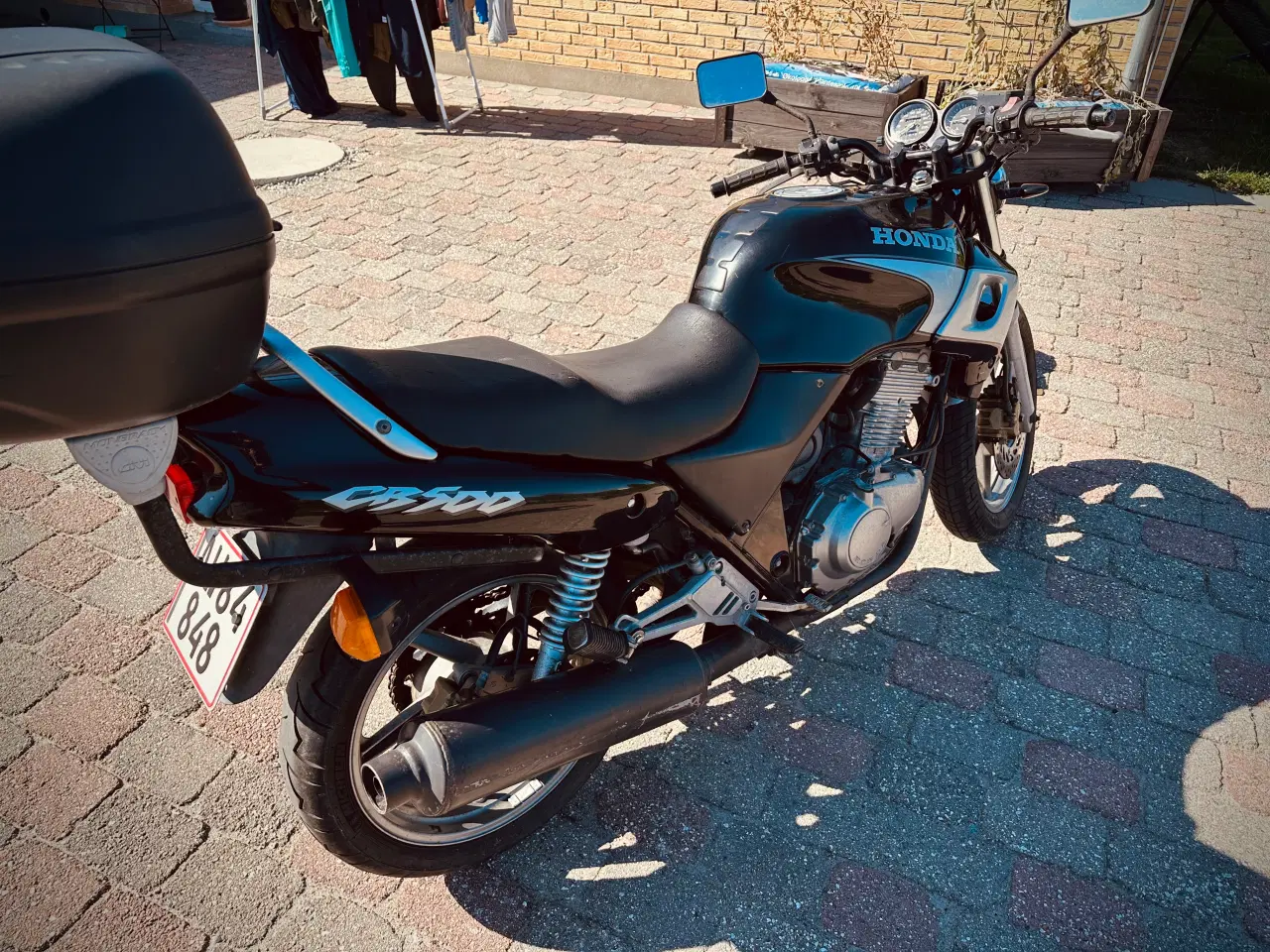Billede 3 - Honda CB500 Nysynet!