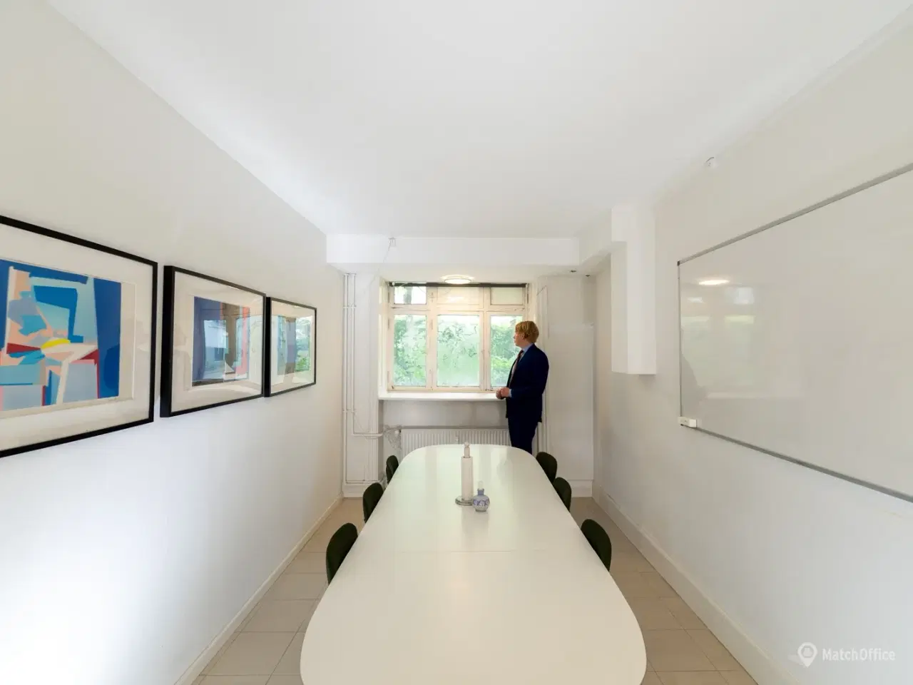 Billede 4 - Lyse kontorlokaler i rolige omgivelser på Indre Østerbro