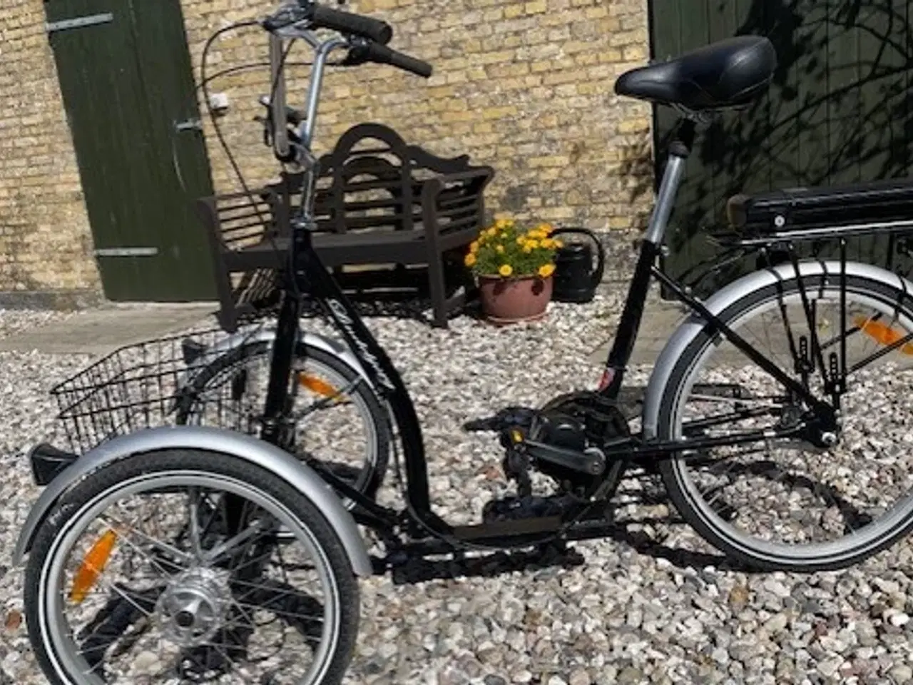 Billede 2 - Lindebjerg Model F 7 gear El trehjulet cykel
