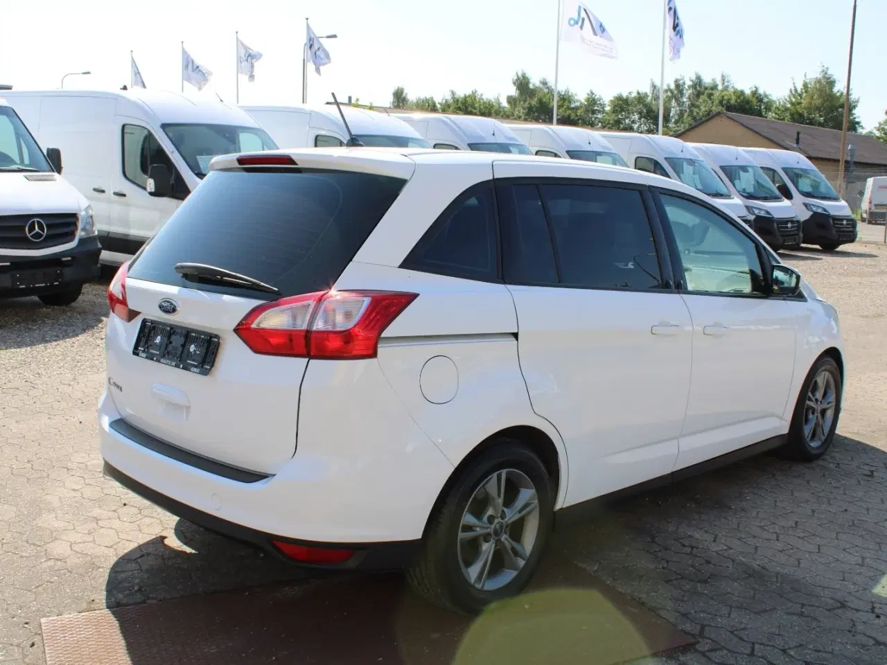 Billede 8 - Ford Grand C-MAX 1,5 TDCi 120 Titanium aut. Van
