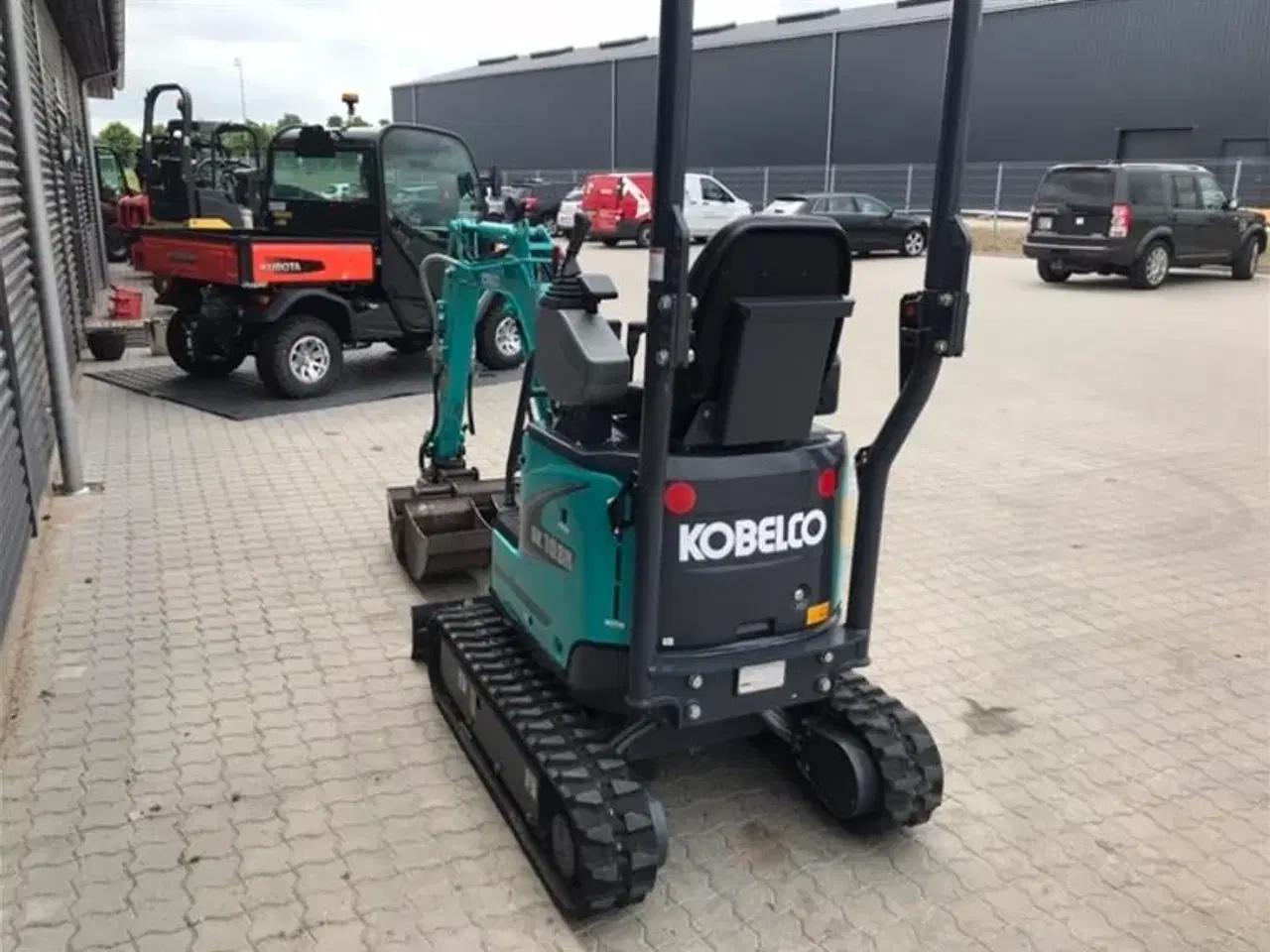 Billede 4 - Kobelco SK10SR DEMO maskine med Tiltman