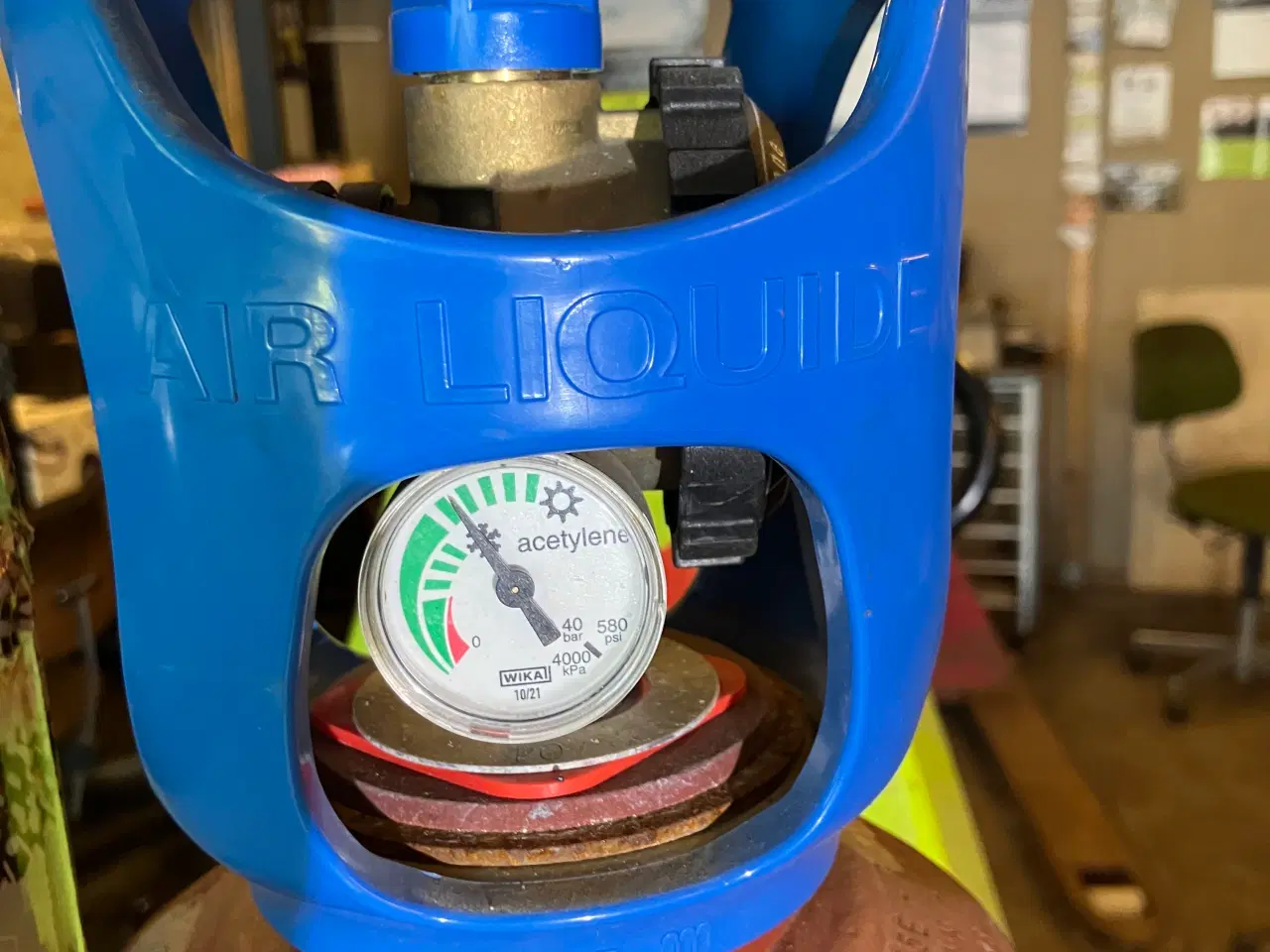 Billede 3 - 10 liter Albee Gas og ilt 