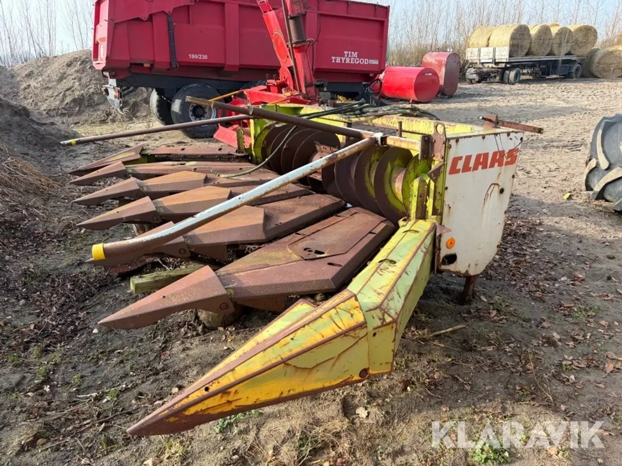 Billede 2 - Finsnittere med pick-up Claes - Pöttinger Maisgebiß - Mex VK