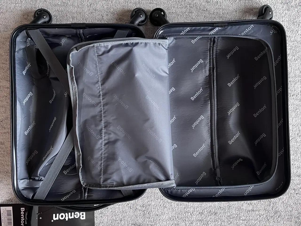 Billede 4 - Kabine/Håndbagage kuffert ny