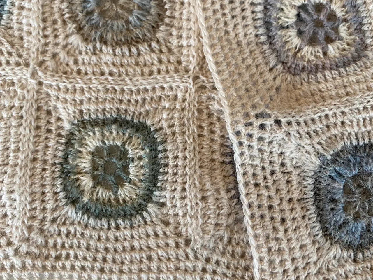 Billede 2 - Tørklæde i eget design med inspiration fra Sophie 