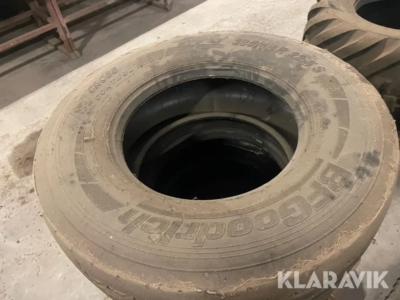 Billede 8 - Lastbilsdæk BFGoodrich 385/65R22.5S 3 styk