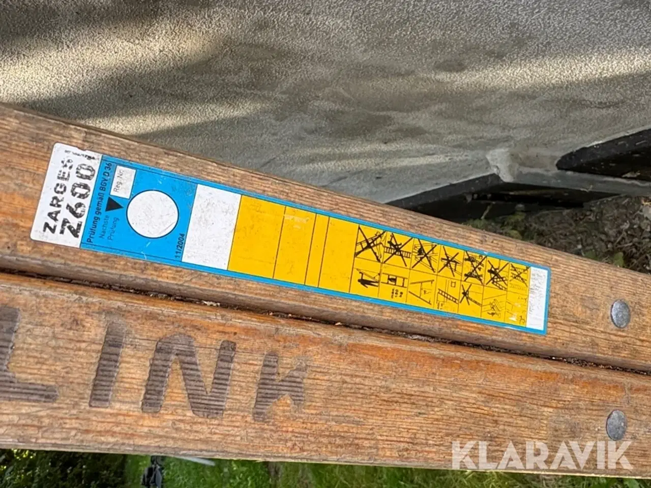 Billede 5 - Stiger 12 styk.