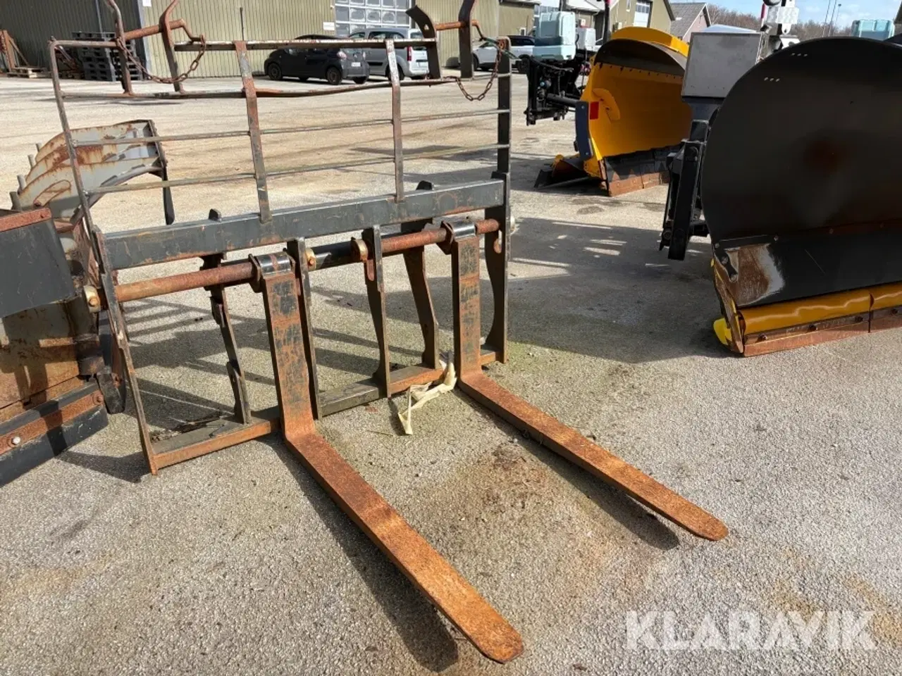 Billede 3 - Pallegafler Bobcat 1,44M Float Fork MT