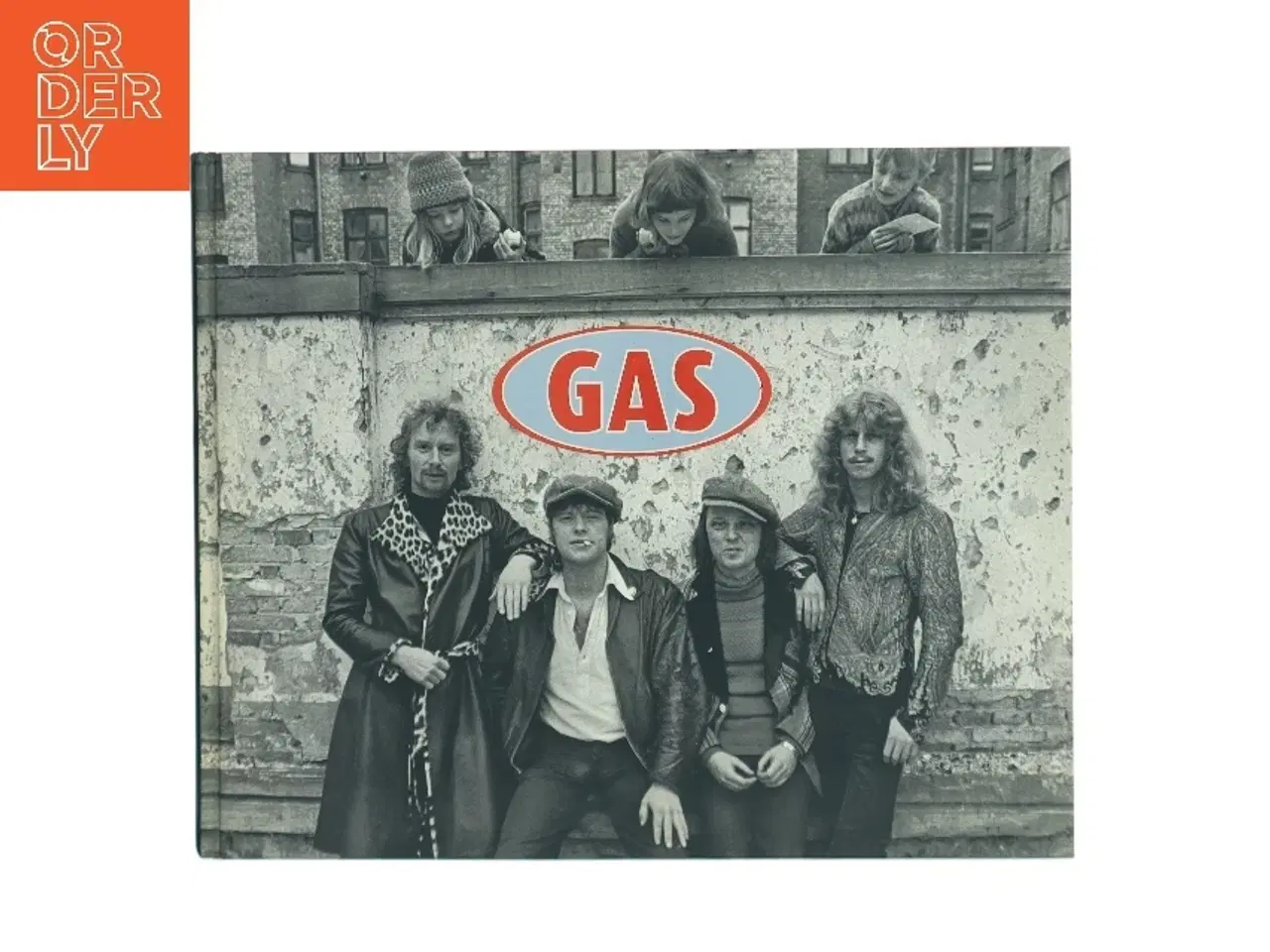 Billede 1 - GAS af Torben Bille (Bog)