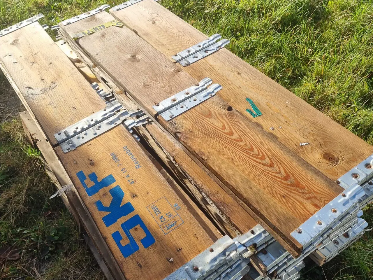 Billede 1 - Pallerammer 80x60 cm.