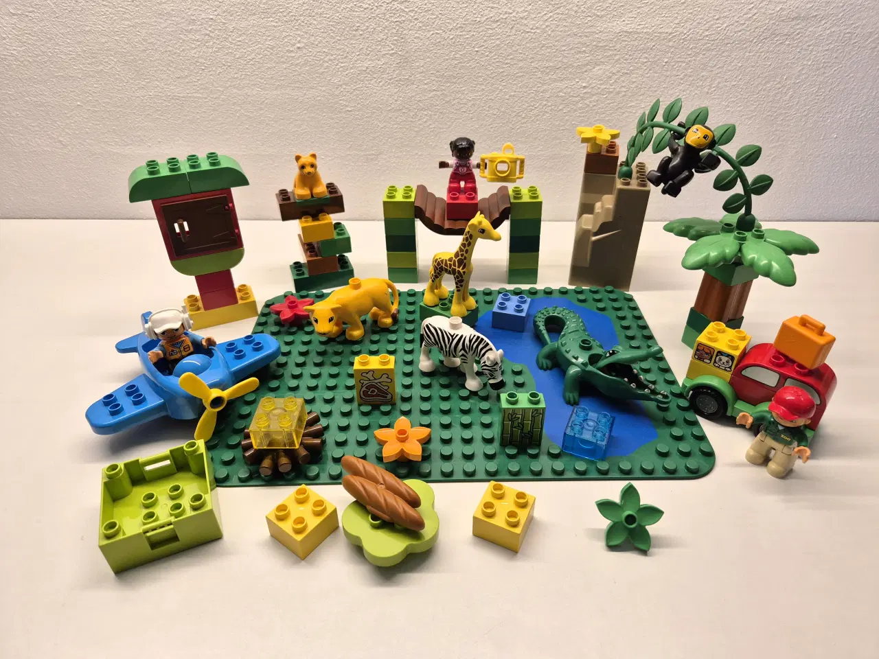 Billede 1 - Duplo Safari Eventyr Sæt