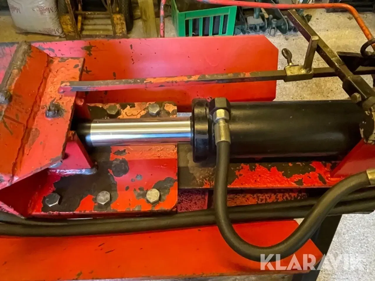 Billede 10 - Brændeflækker dan Chief 11 t