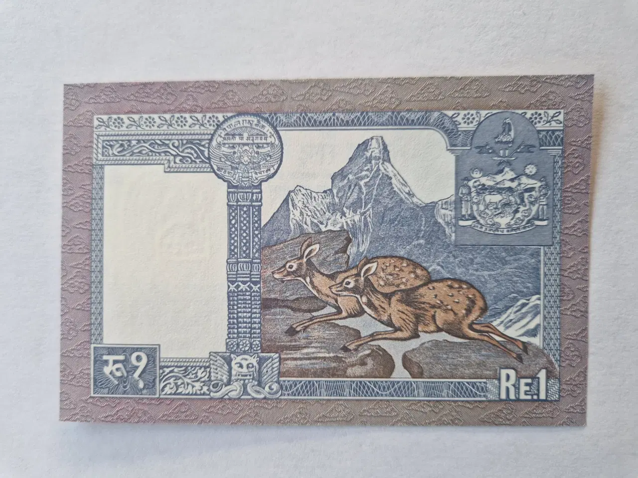 Billede 2 - 1 Rupee Nepal