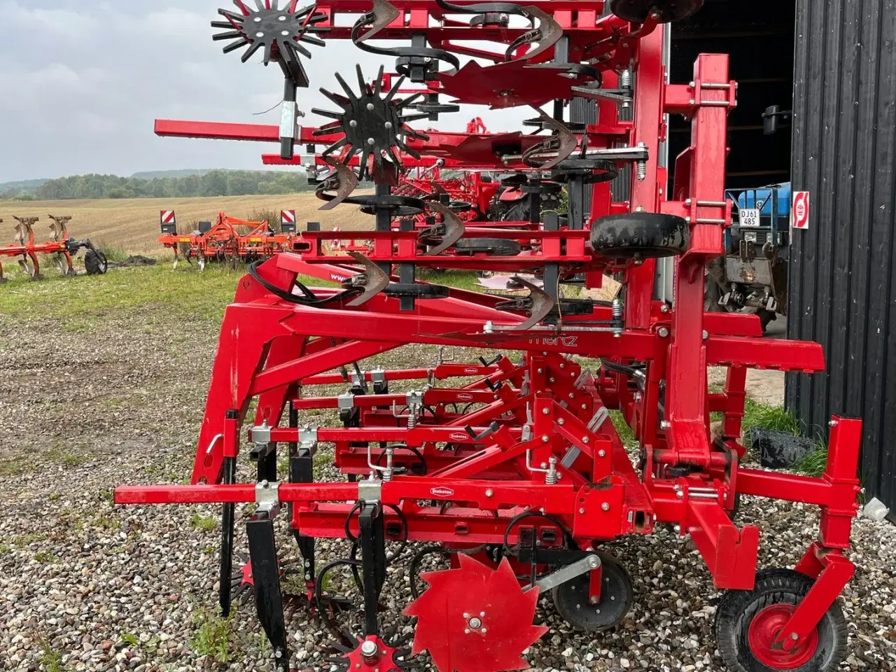 Billede 3 - Steketee CO4500  Majs 6 Række for / bag 75 cm