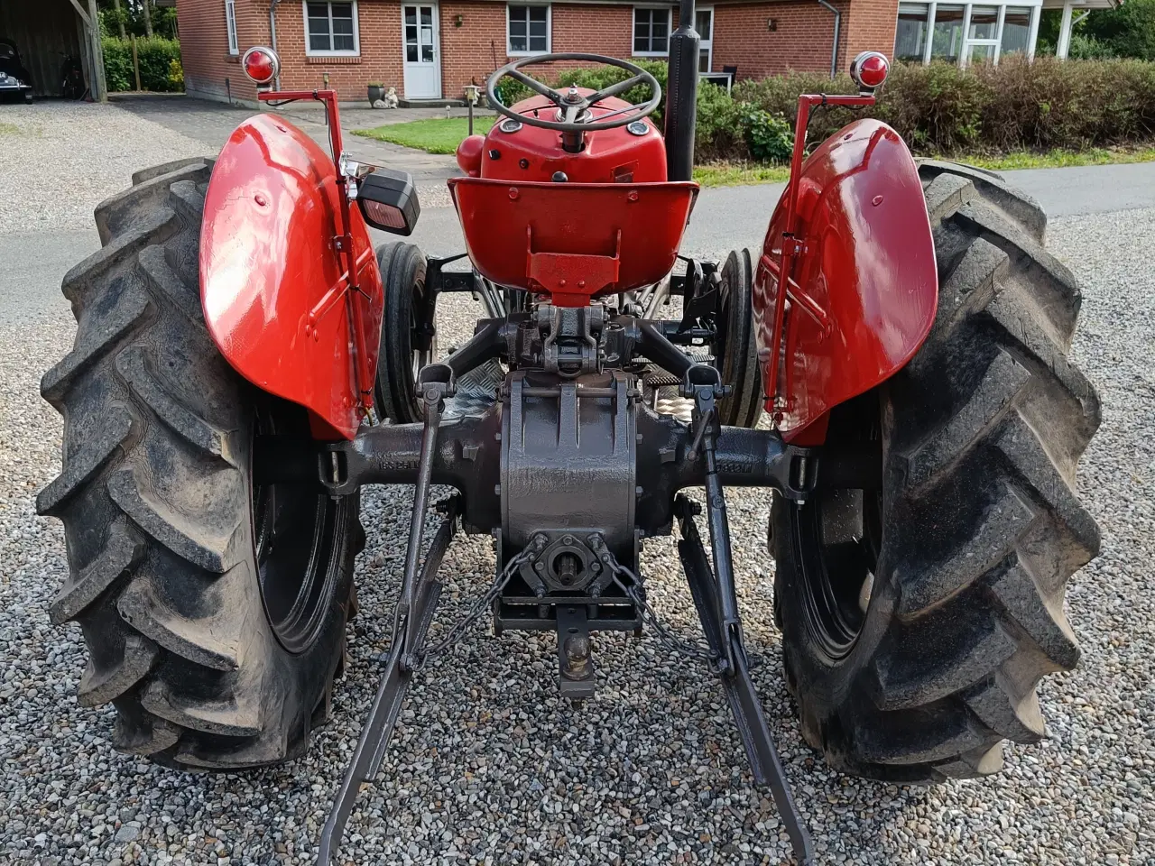 Billede 4 - Massey Ferguson  35   Benzin   Traktor