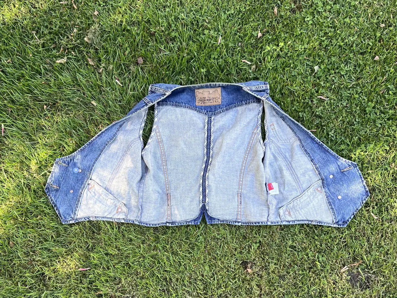 Billede 7 - Vintage Esprit Denimvest str L