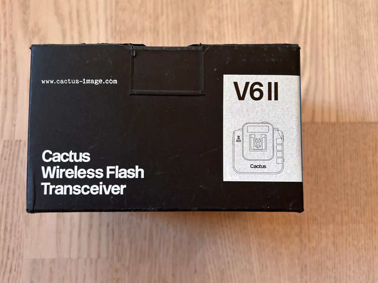 Billede 1 - Cactus Wireless Flash Transceiver - V6II